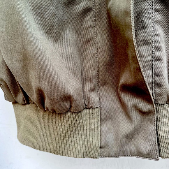 Lacoste Utility Jacket with Leather Trim - Picture 11 of 12